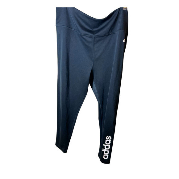 Adidas Womens Primegreen slim Tapered Track pants size XL‎ - Picture 2 of 3